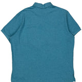 Polo By Ralph Lauren Polo Shirt - 2XL Blue Cotton