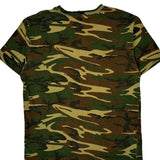 Basic Training Code 5 Camo T-Shirt - Large Camo Cotton