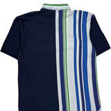 Tommy Hilfiger Striped Polo Shirt - XL Multicoloured Cotton
