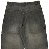 Joe Boxer Denim Shorts - 32W 12L Grey Cotton Blend
