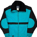 Made In USA Woolrich Ski Jacket - Large Black Nylon