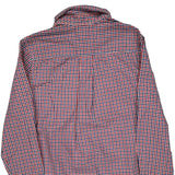 Age 10-12 Ralph Lauren Checked Shirt - Medium Blue Cotton