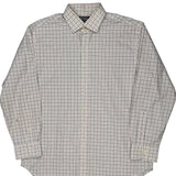 Polo By Ralph Lauren Checked Shirt - Large Pink Cotton