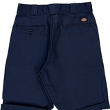 Dickies Shorts - 29W 11L Navy Polyester Blend