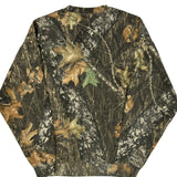 Jerzees Sweatshirt - 2XL Camo Cotton