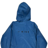 Age 12-13 Nike Jacket - Large Blue Polyester