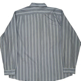 Polo By Ralph Lauren Striped Shirt - 2XL Blue Cotton