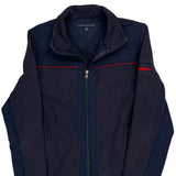Tommy Hilfiger Track Jacket - XS Red Polyester