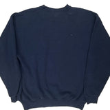 Made In USa Tigger Disney Sweatshirt - Large Navy Cotton