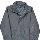 Tommy Hilfiger Jacket - Medium Black Polyester