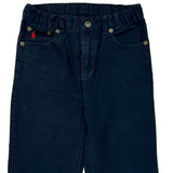 Age 7 Polo By Ralph Lauren Jeans - Small Dark Wash Cotton