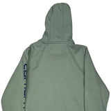 Carhartt Hoodie - 2XL Green Cotton
