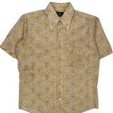 Towncraft Short Sleeve Shirt - Medium Multicoloured Cotton