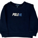 Age 4 Polo By Ralph Lauren Sweatshirt - XS Navy Cotton
