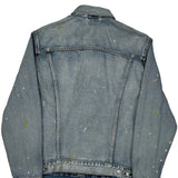 Levis Denim Jacket - Large Light Wash Cotton