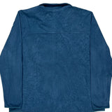 The North Face Fleece - 3XL Blue Polyester