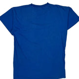 Single Stitch Softwear T-Shirt - Small Blue Cotton