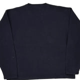 Tommy Hilfiger Sweatshirt - XL Navy Wool Blend