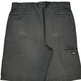 Dickies Shorts - 40W 13L Grey Cotton Blend