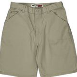 Faded Glory Chino Shorts - 32W 10L Beige Cotton