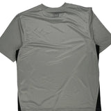 Vintage Nike T-Shirt - XL Grey Polyester