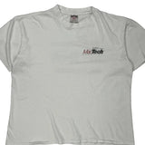 Vintage Mactech Magazine Oneita T-Shirt - XL White Cotton