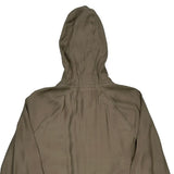 Vintage Tommy Hilfiger Windbreaker - Medium Khaki Cotton