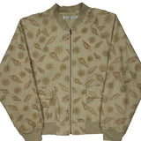 Izod Shell Jacket - Small Beige Polyester
