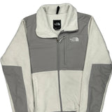 Denali The North Face Fleece Jacket - Medium White Polyester