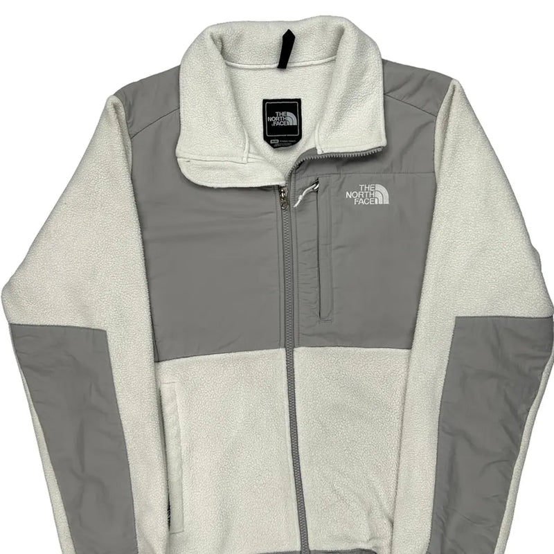 Denali The North Face Fleece Jacket - Medium White Polyester