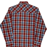 Wrancher Shirts Wrangler Checked Shirt - 2XL Blue Cotton