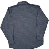 Timberland Checked Shirt - XL Blue Cotton