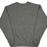 Asics Sweatshirt - Medium Grey Cotton Blend