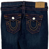 True Religion Skinny Jeans - 30W UK 10 Dark Wash Cotton
