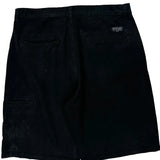 Wrangler Chino Shorts - 32W 10L Black Cotton