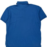 Tommy Hilfiger Polo Shirt - Large Blue Cotton