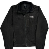 The North Face Fleece Jacket - Medium Black Polyester
