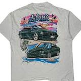 Island Motor Sports Hanes Graphic T-Shirt - XL White Cotton