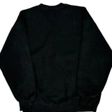 Vintage Made In USA Jerzees Sweatshirt - Large Black Cotton Blend