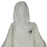 The North Face Fleece Jacket - Medium White Polyester