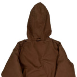 Age 14-16 Unbranded Jacket - Large Brown Cotton