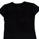 1975 - US Tour The Rolling Stones Band T-Shirt - Large Black Cotton