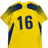 Bishop Amat Adidas Football Jersey - Medium Blue Polyester