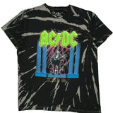 Tour 86 Ac/Dc Band T-Shirt - Medium Multicoloured Cotton