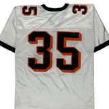 Vintage Beavers Nike Jersey - Medium White Polyester
