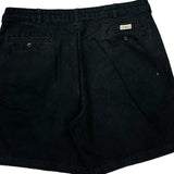 Polo By Ralph Lauren Shorts - 38W 8L Black Cotton