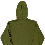 Carhartt Hoodie - Small Green Cotton