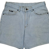Lee Denim Shorts - 32W 6L Light Wash Cotton