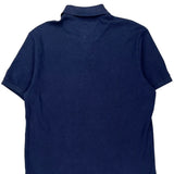 Tommy Hilfiger Polo Shirt - Large Navy Cotton