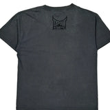 Stay In The Fight Tap Out Graphic T-Shirt - Large Black Cotton